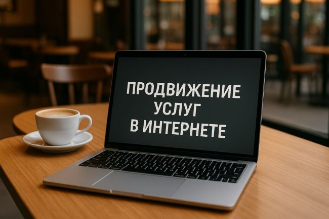 Продвижение услуг в интернете