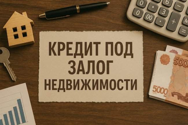 Кредит под залог недвижимости
