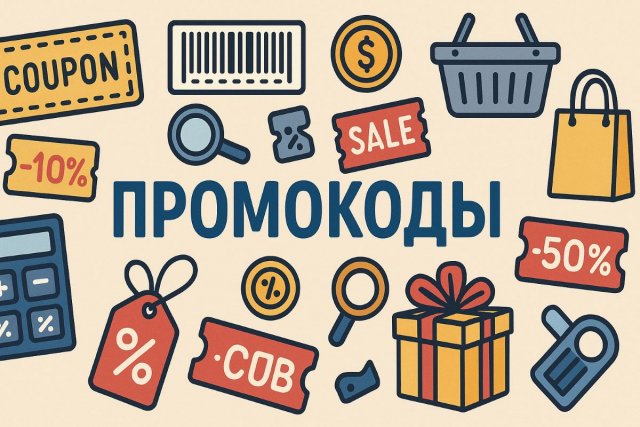 Промокоды и выгода